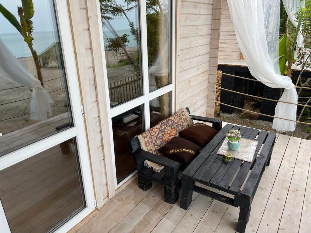 Aqua Palm Resort Σουχούμι Εξωτερικό φωτογραφία